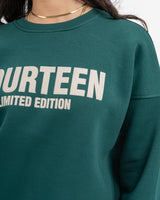 FOURTEEN CREWNECK OLIVE