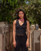 TEXTURED TOP 904 BLACK