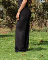 TEXTURED PANTS 904 BLACK