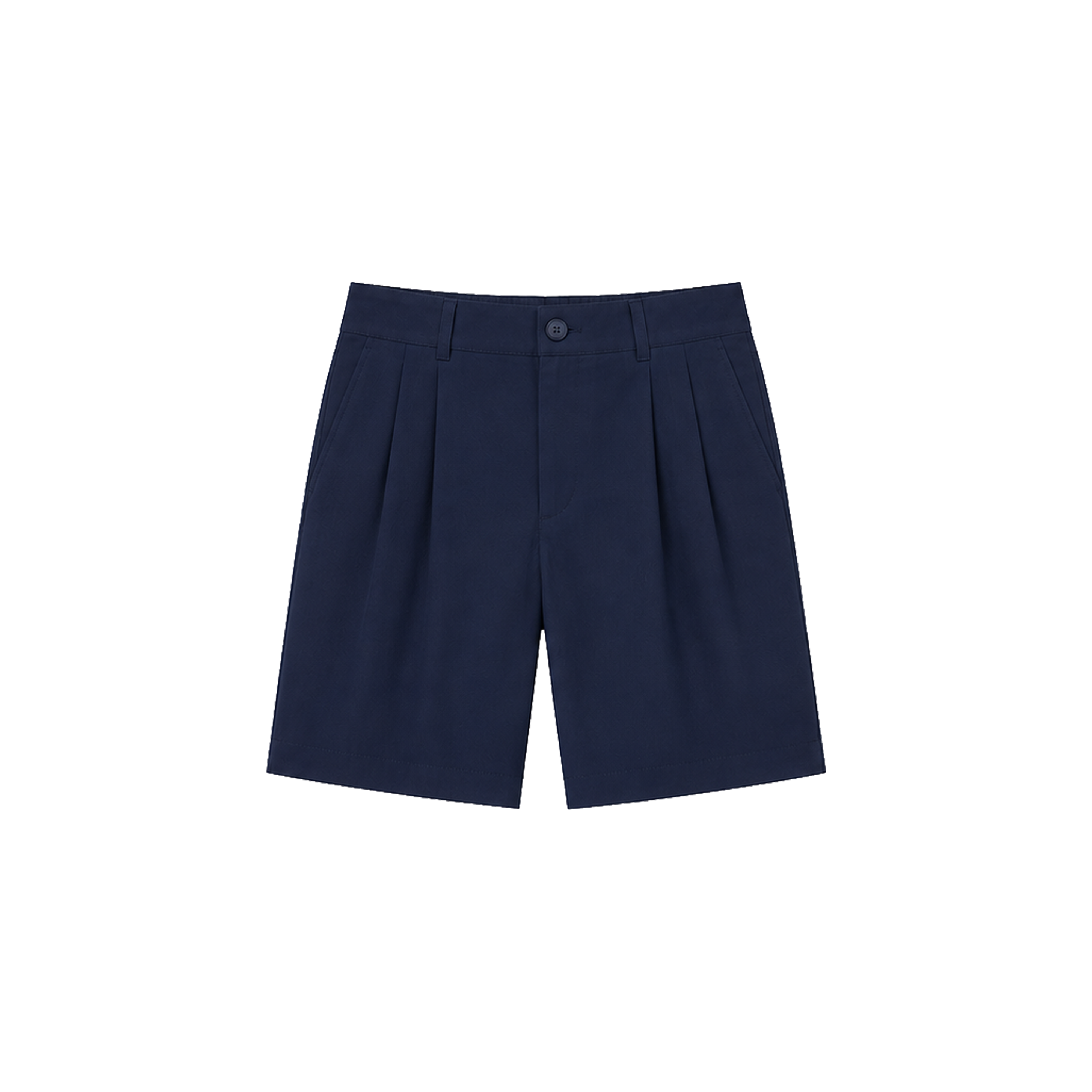 LINEN SHORT NAVY