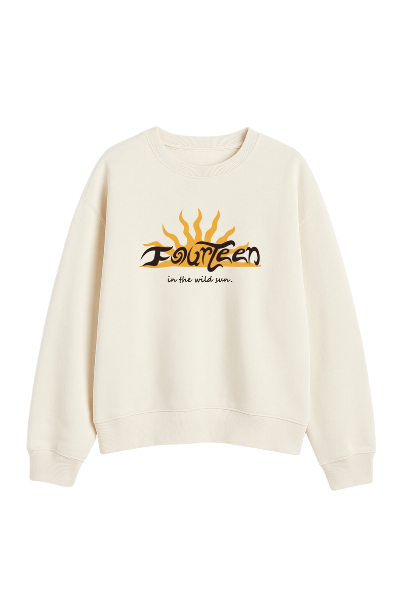 SUNRISE CREWNECK WHITE