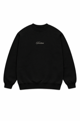 FOURTEEN EVERY WHERE CREWNECK BLACK