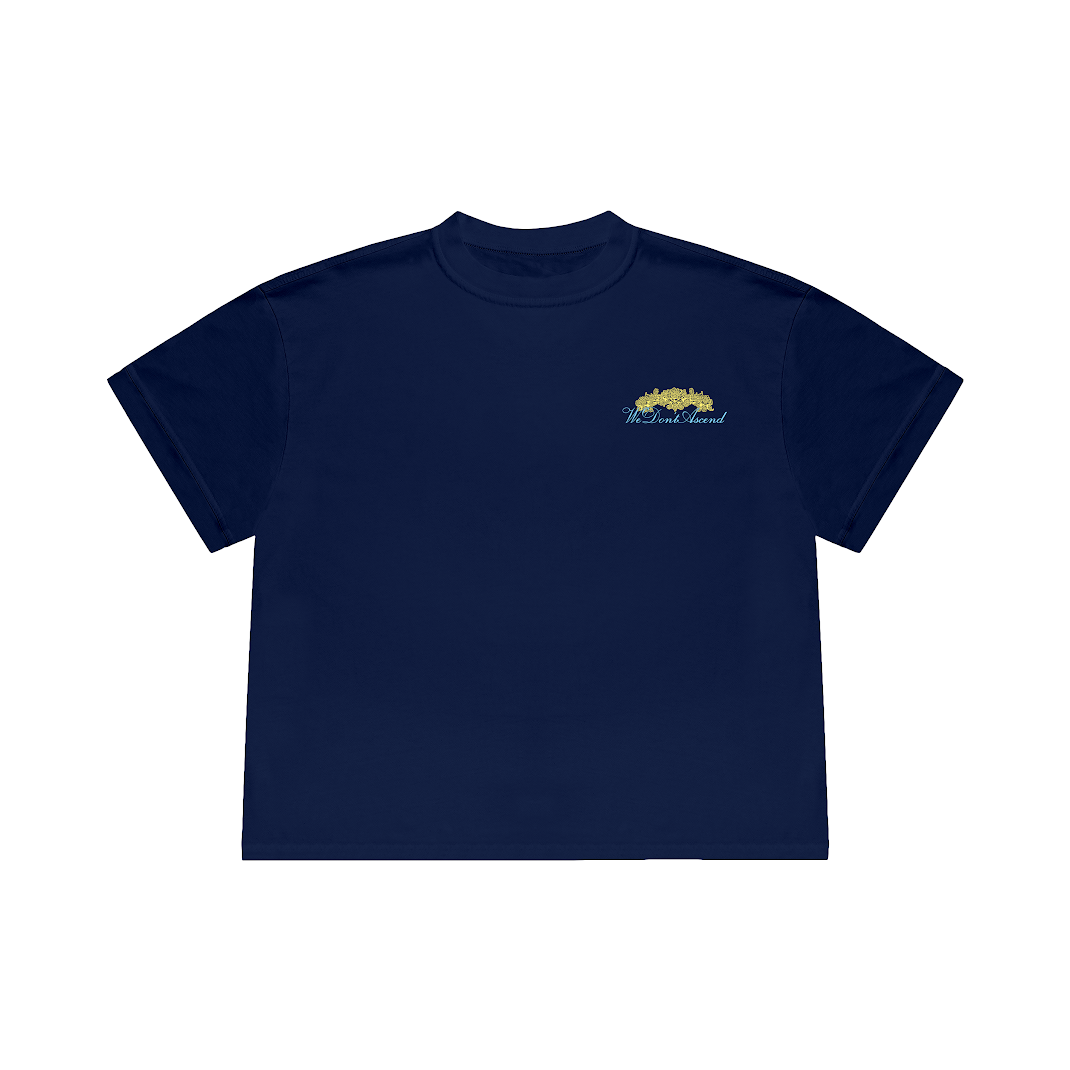 FLOAT NAVY T-SHIRT