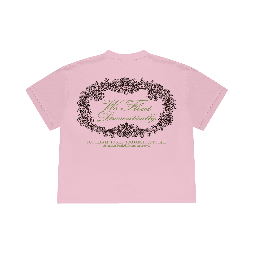 FLOAT ROSE T-SHIRT