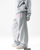 PUFF HOODIE GREY