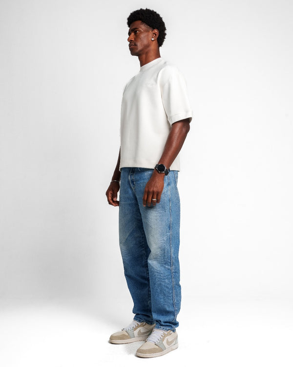 EMBROIDERY T SHIRT WHITE