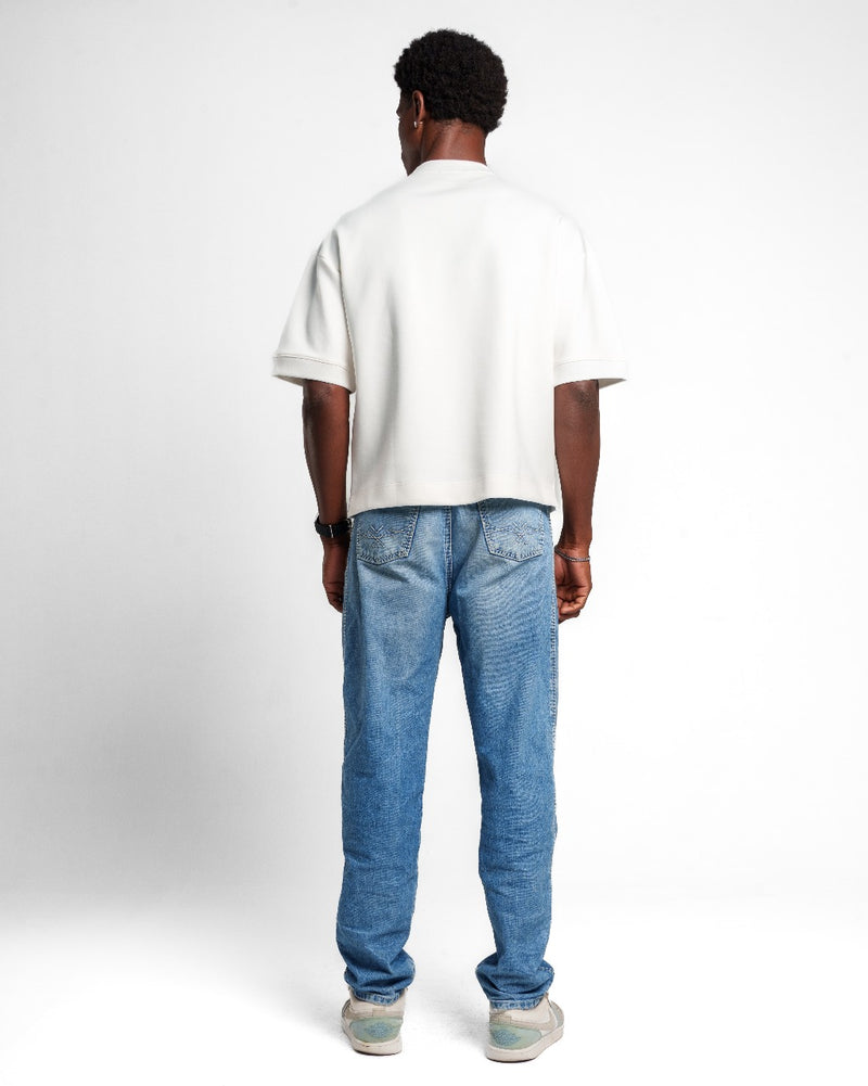 EMBROIDERY T SHIRT WHITE