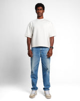 EMBROIDERY T SHIRT WHITE