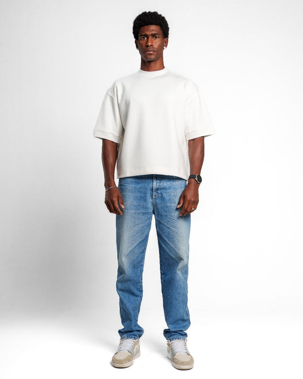EMBROIDERY T SHIRT WHITE