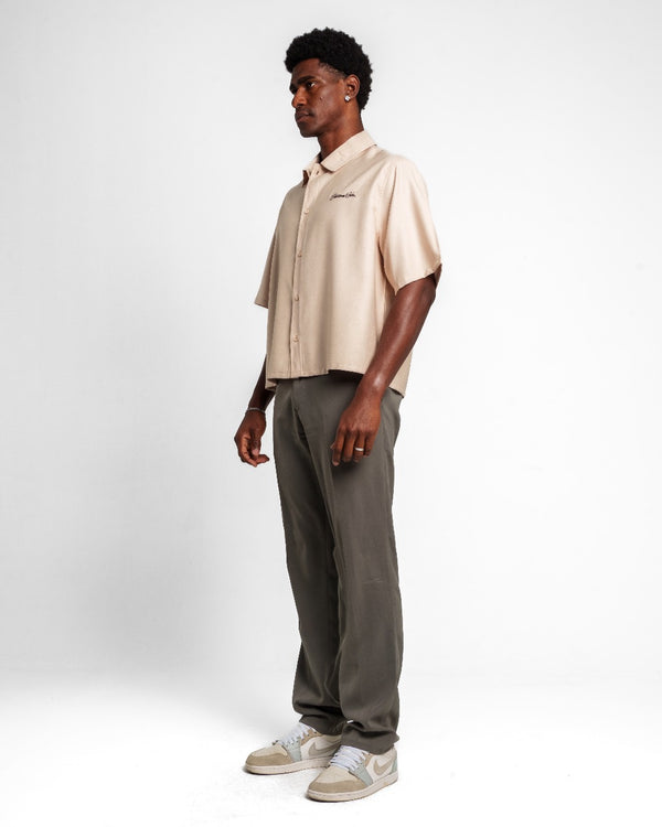 REBEL SHIRT BEIGE