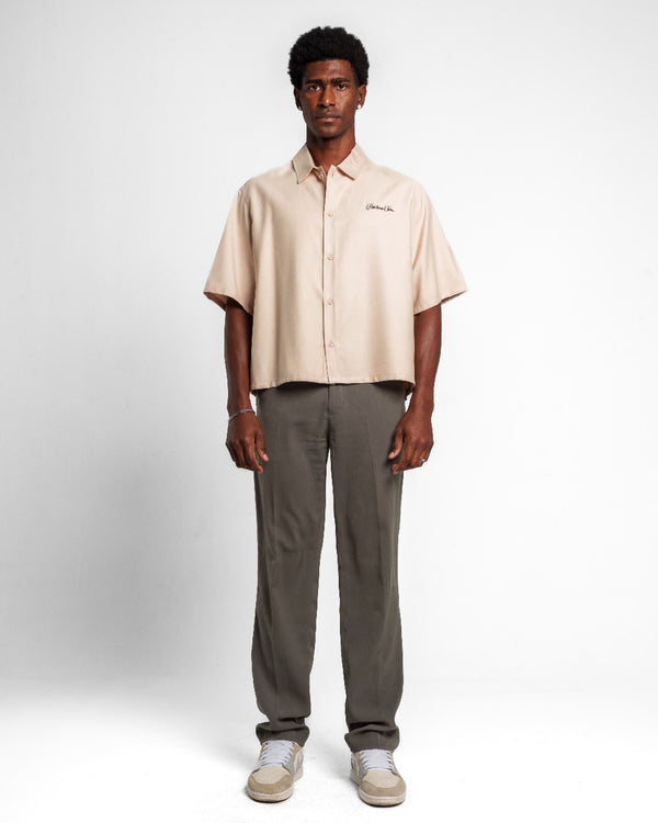 REBEL SHIRT BEIGE