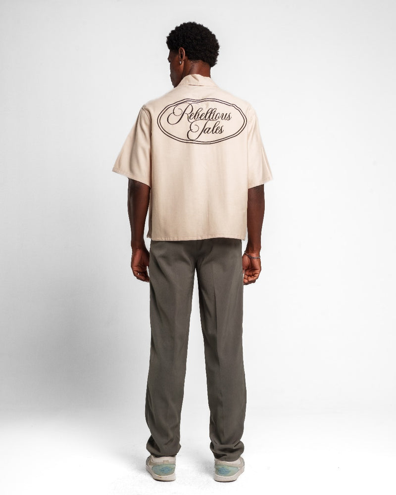 REBEL SHIRT BEIGE