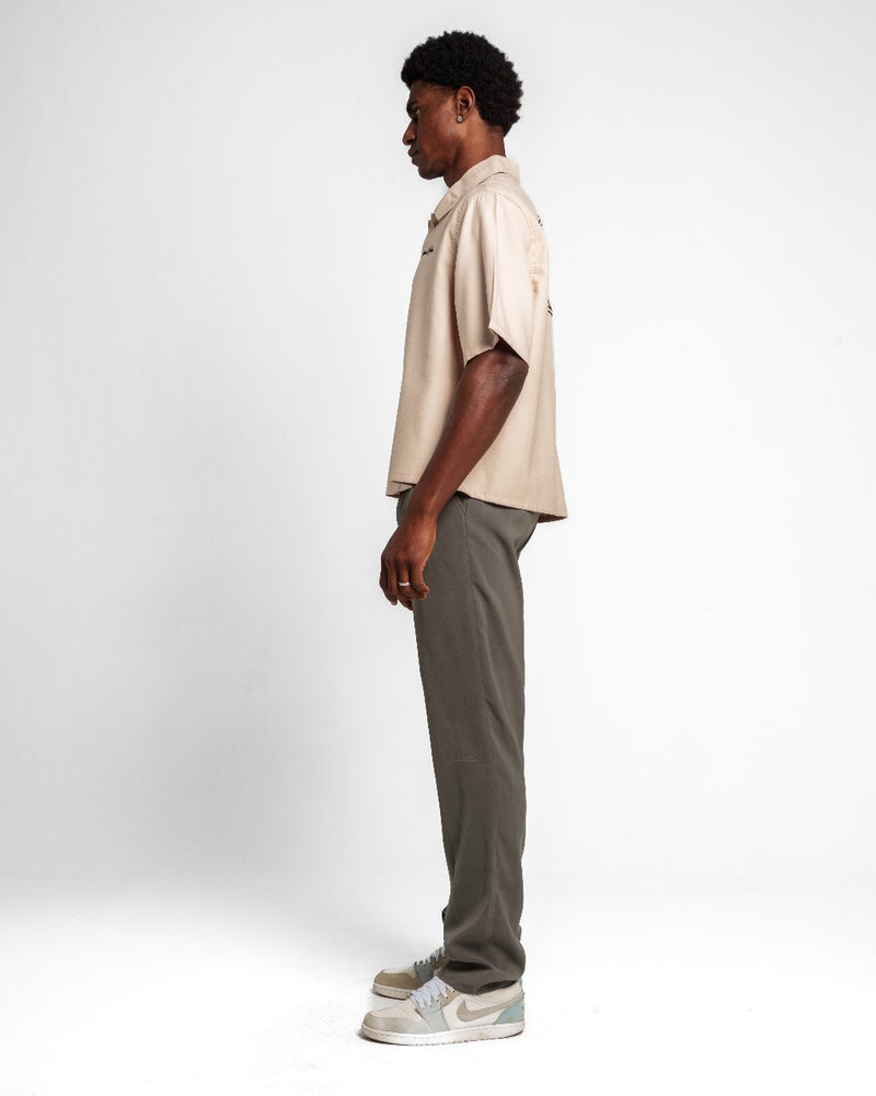 REBEL SHIRT BEIGE