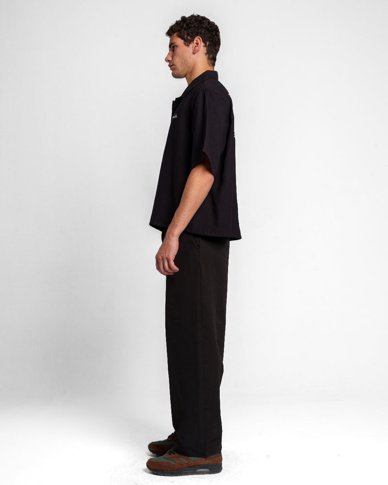 REBEL SHIRT BLACK