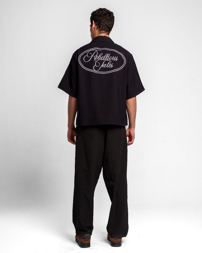 REBEL SHIRT BLACK