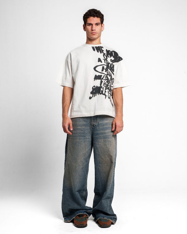 UNDEFINED T SHIRT WHITE