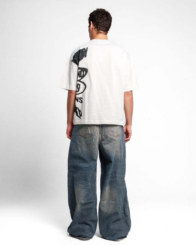 UNDEFINED T SHIRT WHITE