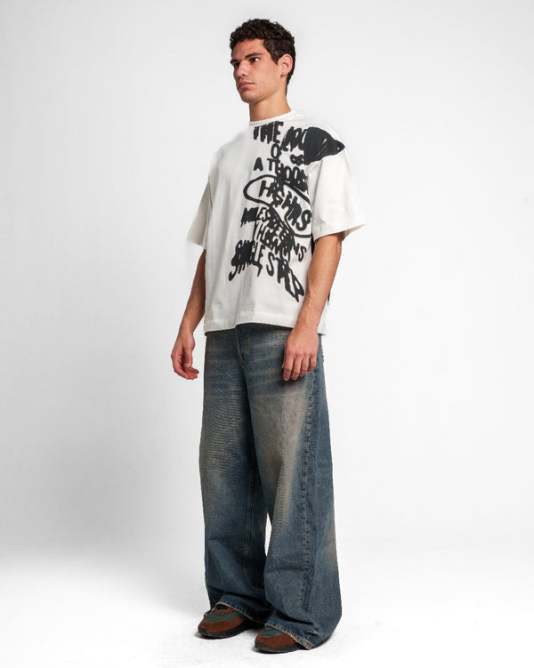 UNDEFINED T SHIRT WHITE