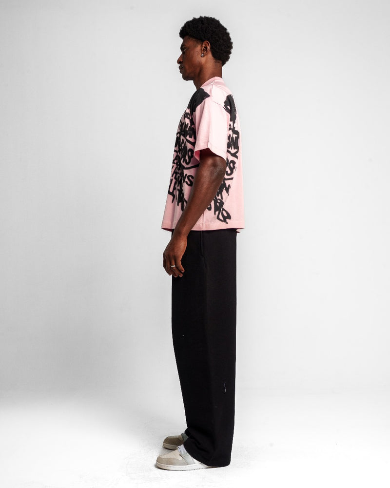 UNDEFINED T SHIRT ROSE