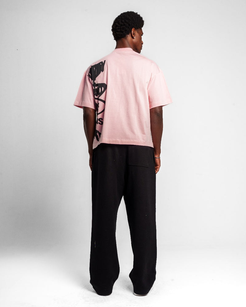 UNDEFINED T SHIRT ROSE