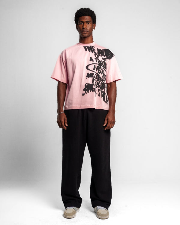 UNDEFINED T SHIRT ROSE