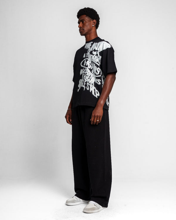 UNDEFINDED T SHIRT BLACK