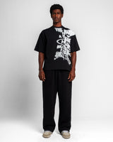 UNDEFINDED T SHIRT BLACK