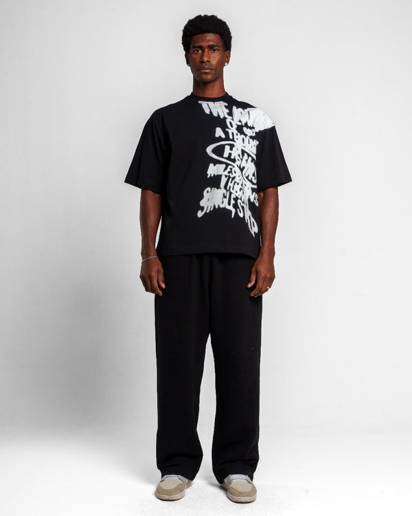UNDEFINDED T SHIRT BLACK