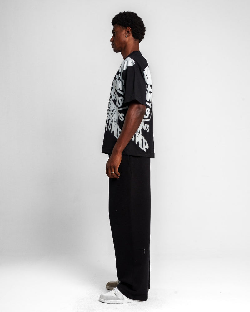 UNDEFINDED T SHIRT BLACK