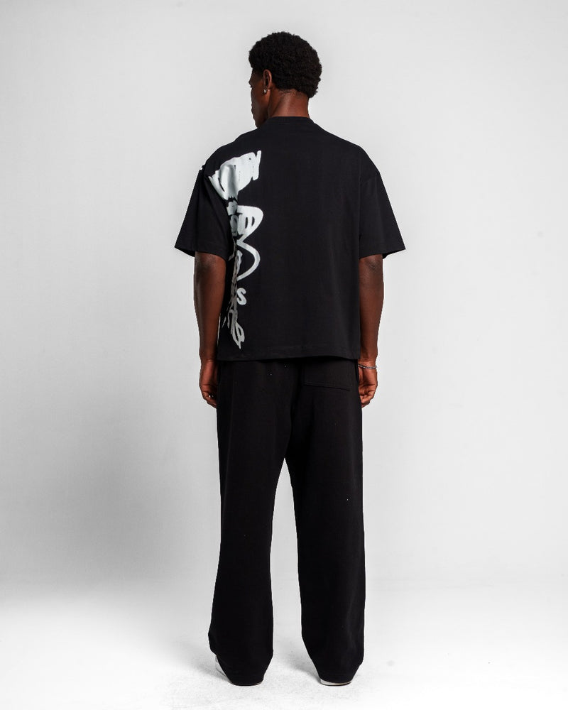 UNDEFINDED T SHIRT BLACK