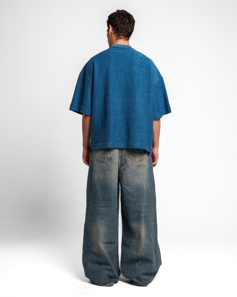 KAIRO T SHIRT BLUE SAPPHIRE