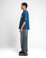 KAIRO T SHIRT BLUE SAPPHIRE