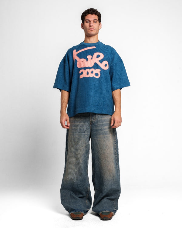 KAIRO T SHIRT BLUE SAPPHIRE