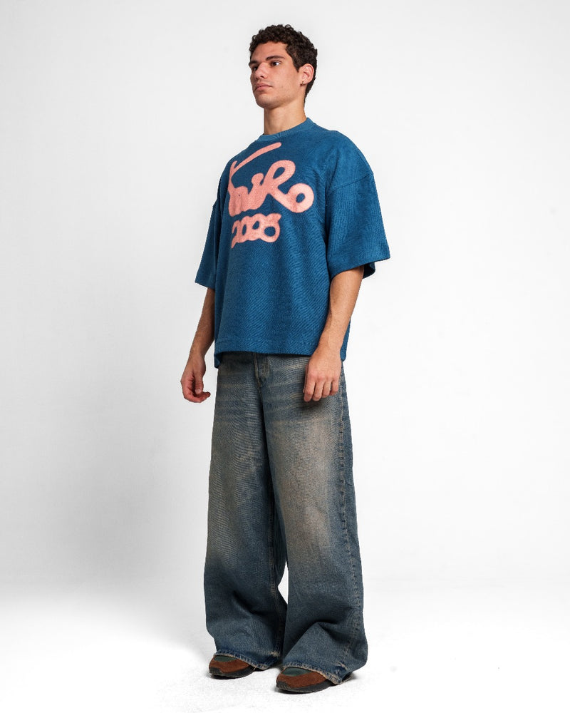 KAIRO T SHIRT BLUE SAPPHIRE