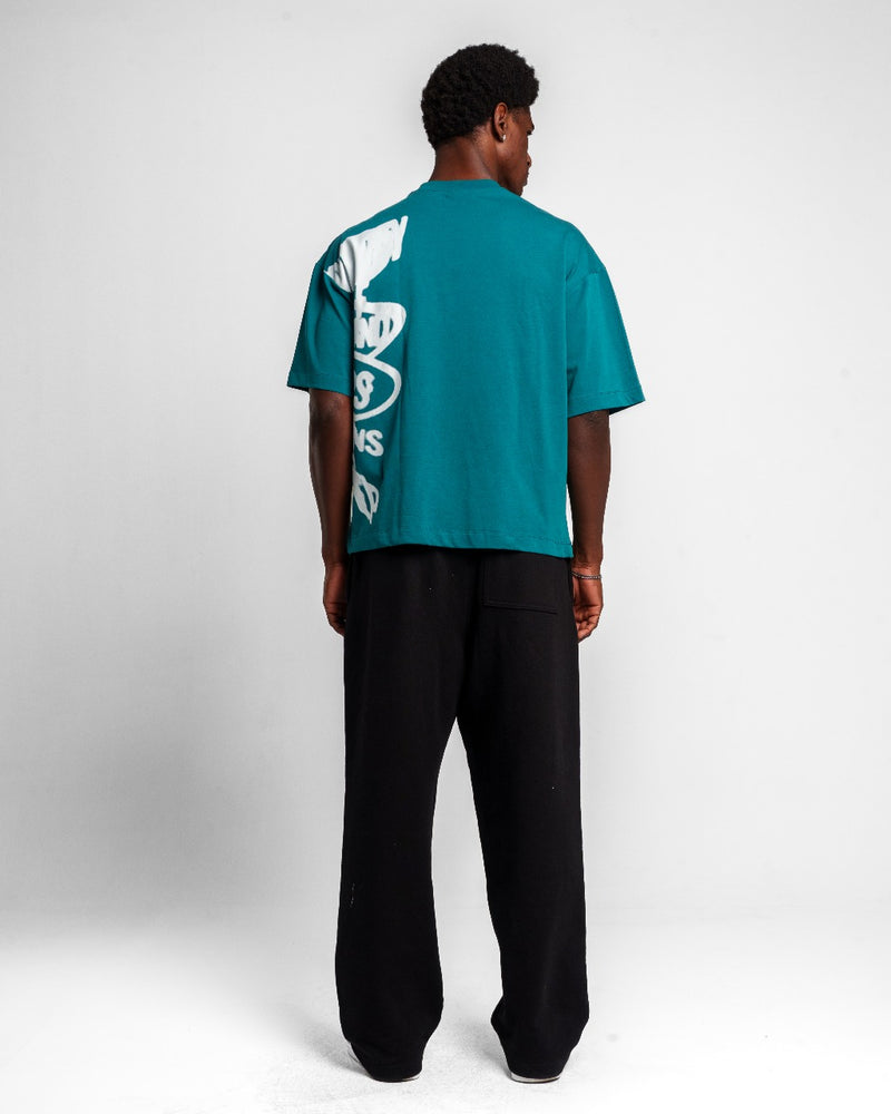 UNDEFINED T SHIRT TEAL