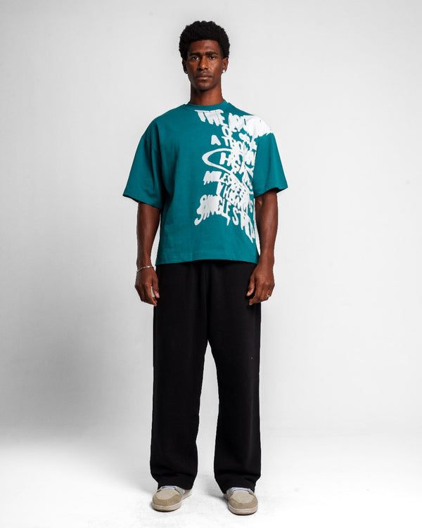 UNDEFINED T SHIRT TEAL