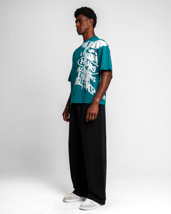 UNDEFINED T SHIRT TEAL