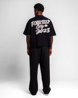 FOURTEN CITY T SHIRT BLACK