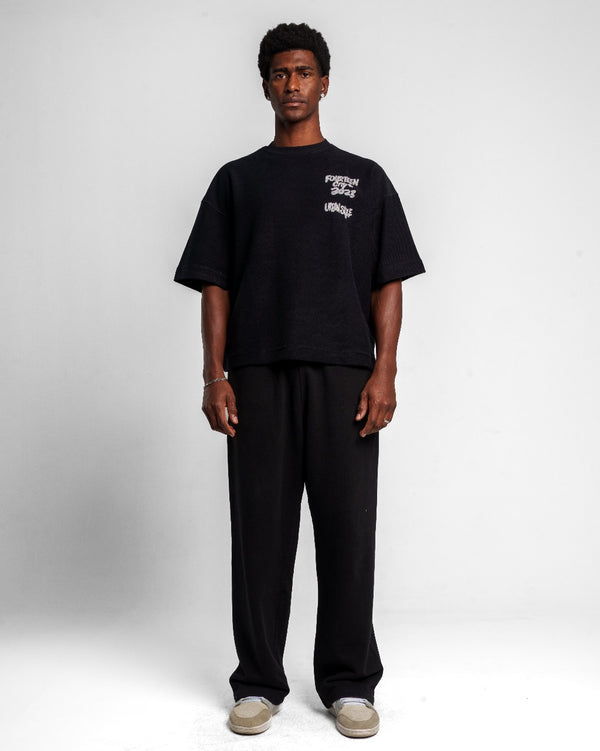 FOURTEN CITY T SHIRT BLACK