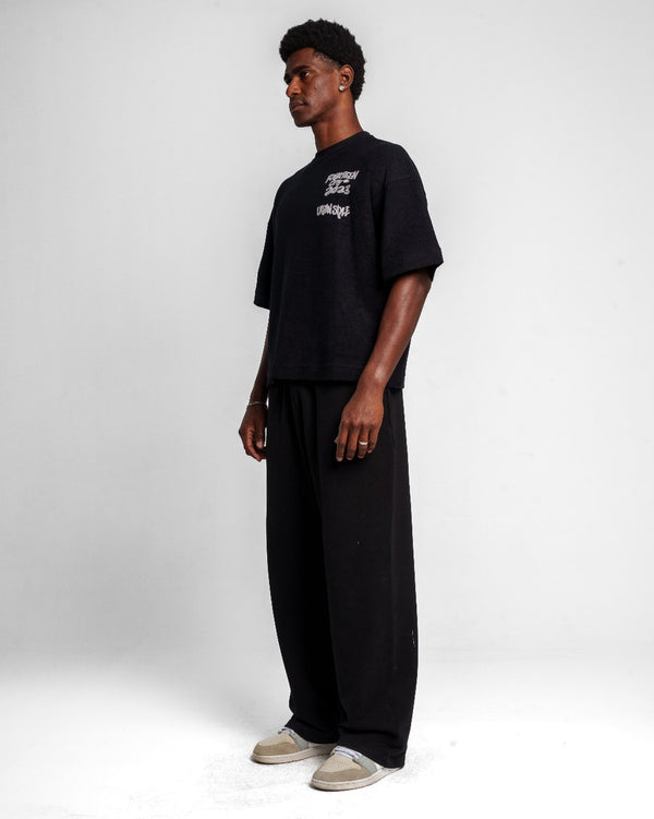 FOURTEN CITY T SHIRT BLACK