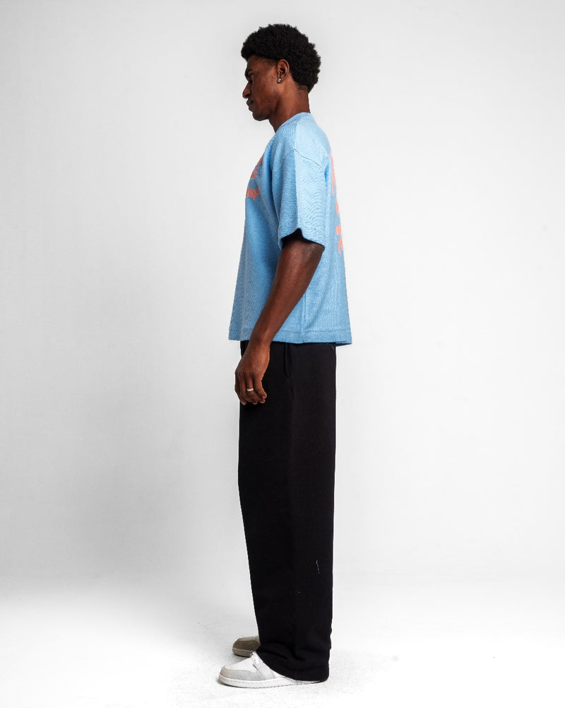 FOURTEEN CITY T SHIRT BABY BLUE