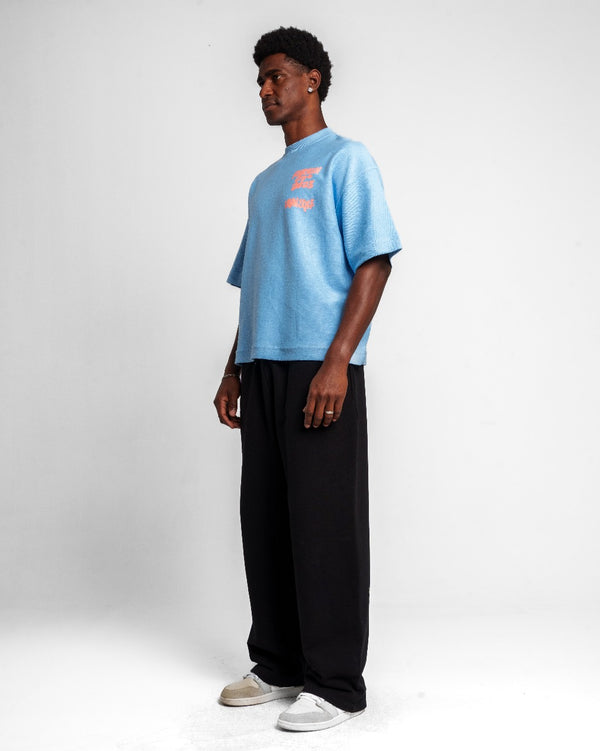 FOURTEEN CITY T SHIRT BABY BLUE