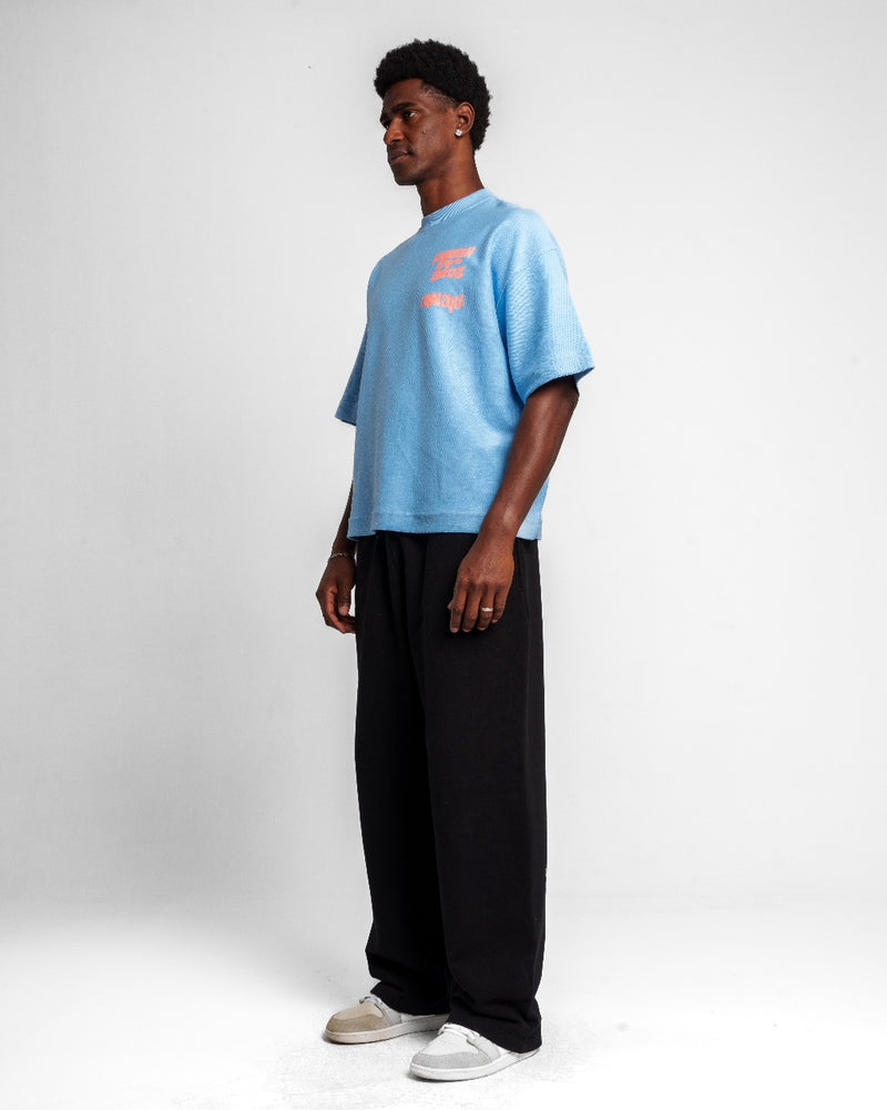 FOURTEEN CITY T SHIRT BABY BLUE