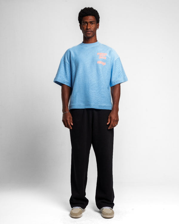FOURTEEN CITY T SHIRT BABY BLUE