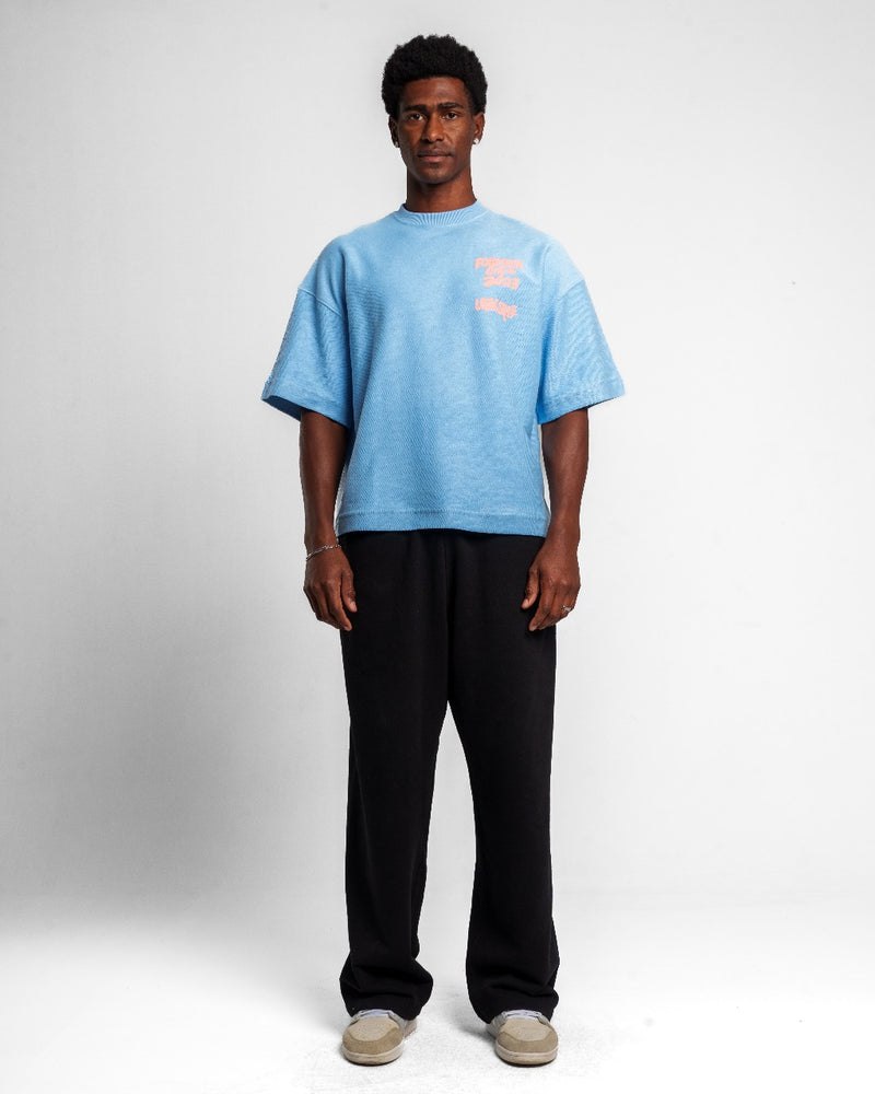FOURTEEN CITY T SHIRT BABY BLUE