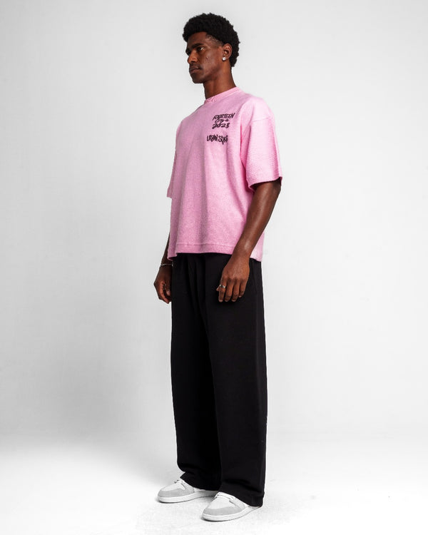 FOURTEEN CITY T SHIRT ROSE