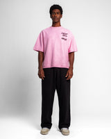FOURTEEN CITY T SHIRT ROSE