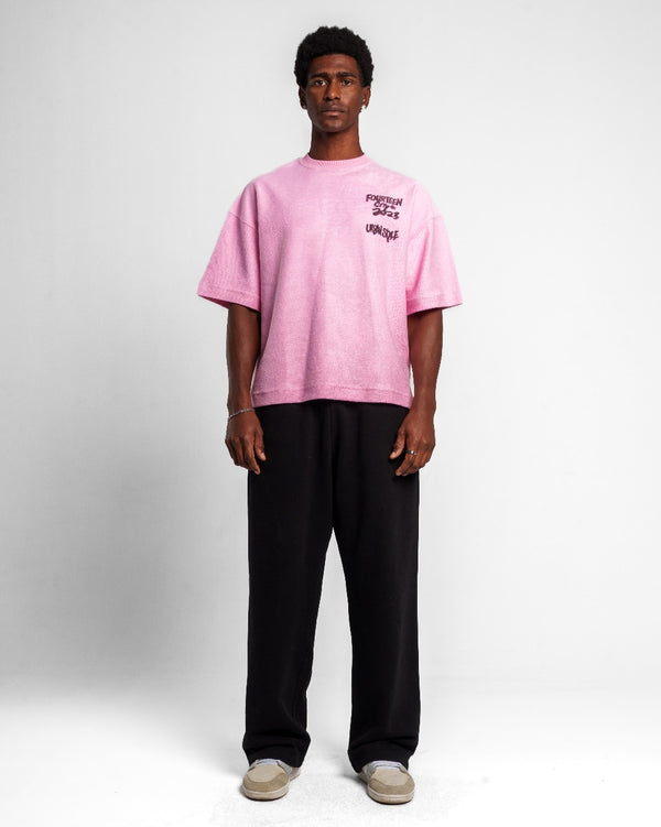 FOURTEEN CITY T SHIRT ROSE