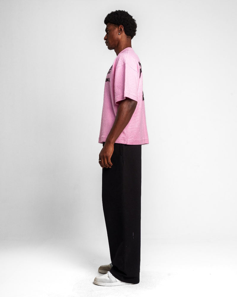 FOURTEEN CITY T SHIRT ROSE