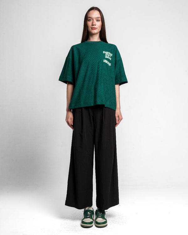 FOURTEEN CITY T SHIRT TEAL